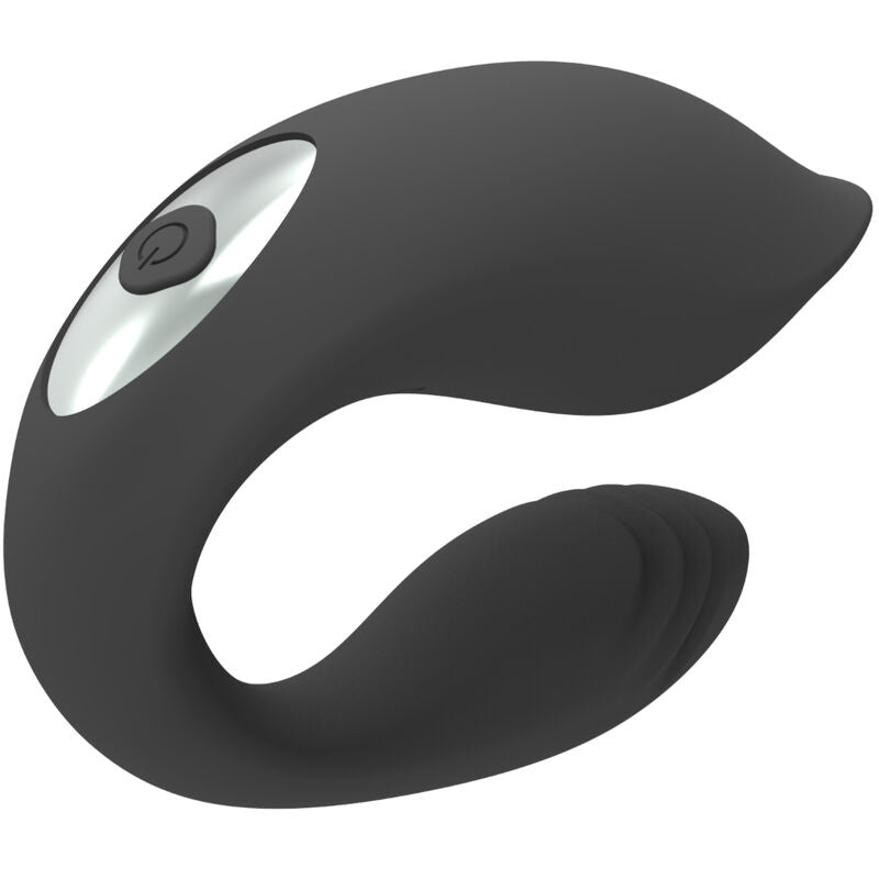 Vibratore Armony Martha Black – Telecomando con 10 modalità di vibrazione per coppie