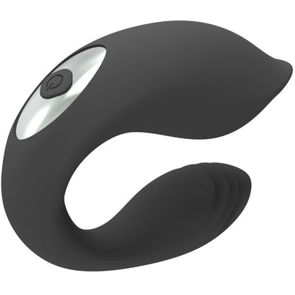 Vibratore Armony Martha Black – Telecomando con 10 modalità di vibrazione per coppie