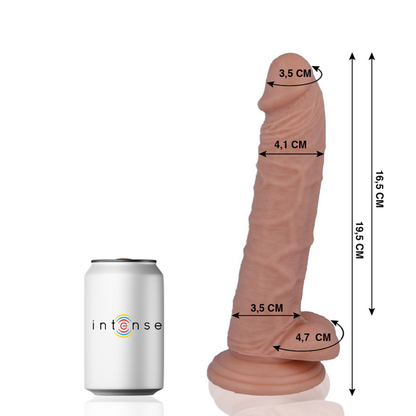 Comprar MR Intense Pene Realista 19.5 CM – Diseño Suave Para Placer Sensorial Optimo-Noxtic