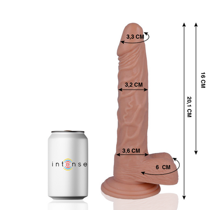 MR Intense Dildo Realista 20.1 Cm – Tacto Suave Con Diseño Natural Para Uso Diario