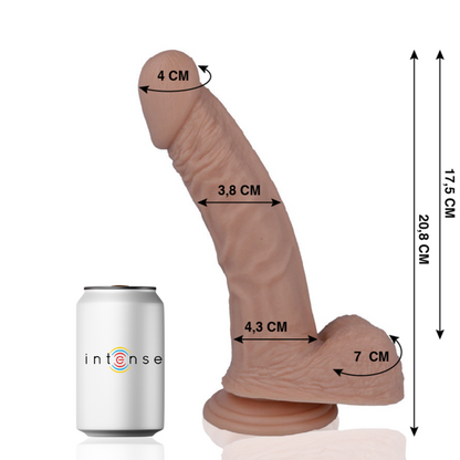 MR Intense Dildo Realista 20.8 Cm – Diseño Suave Para Experiencia Sensorial Auténtica
