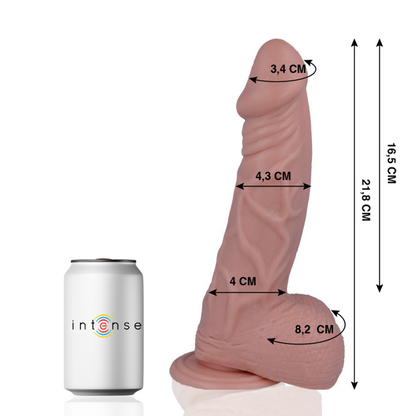 Comprar MR Intense 25 Realistic Cock 21.8 Cm – Juguete Erótico 100 Por Ciento Realista Para Placer Sensorial-Noxtic