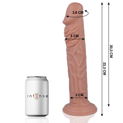 MR Intense Dildo Realista 22.3 Cm – Acabado Suave Para Placer Confiable