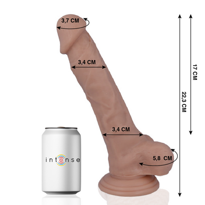 MR Intense Dildo Realista 22.3 Cm – Diseño Suave Para Placer Confiable