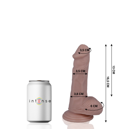 Dildo realistico MR Intense 16,5 cm – Design morbido per un piacere autentico