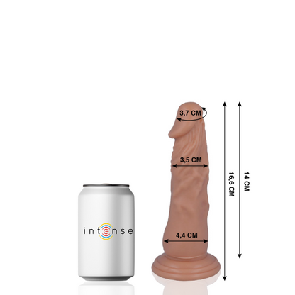 Dildo realistico MR Intense 16,6 cm – Design elegante per un'esperienza sensoriale autentica