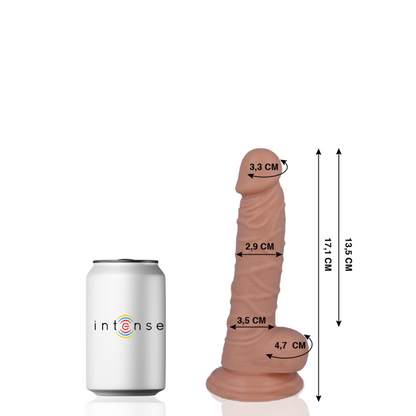 Dildo realistico MR Intense 17,1 cm – Design morbido per un'esperienza autentica