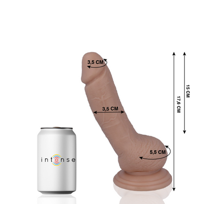 Comprar MR Intense Pene Realista 17.6 Cm – Diseño Realista Para Placer Personalizado-Noxtic