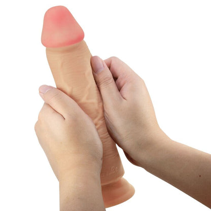 Dildo PRETTY LOVE Sliding Skin Series – Design realistico con ventosa per una stimolazione versatile