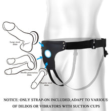 PRETTY LOVE - LOVE SPELL COMPLETE ADJUSTABLE STRAP HARNESS