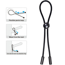 PRETTY LOVE Cuerda Anillo Ajustable – Estimulador Confortable Para Mayor Resistencia