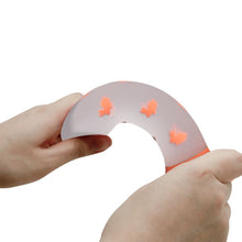 PRETTY LOVE Magical Nightfall Orange – Dildo luminoso in silicone per il divertimento notturno