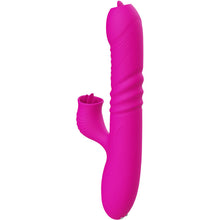 Armony Fanny Vibrador Multifuncional Fucsia – Diseño Elegante Con Efecto Calor Para Placer Personalizado