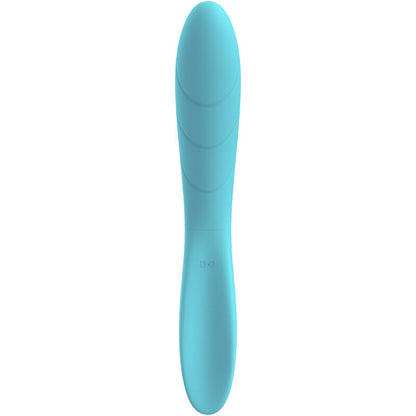 Comprar ARMONY Vibrador Elizabeth Azul – Diseño Flexible Con Silicona Médica Hipoalergénica-Noxtic