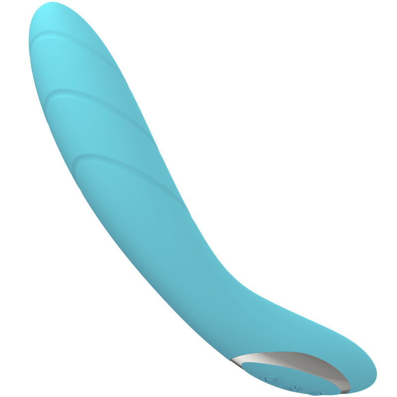Comprar ARMONY Vibrador Elizabeth Azul – Diseño Flexible Con Silicona Médica Hipoalergénica-Noxtic