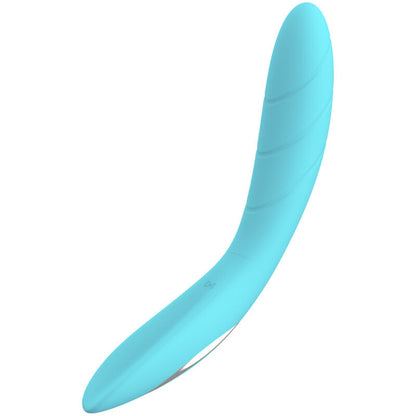 Comprar ARMONY Vibrador Elizabeth Azul – Diseño Flexible Con Silicona Médica Hipoalergénica-Noxtic