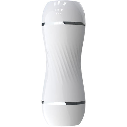Comprar ARMONY Masturbador Doble Blanco – Diseño Ergonómico Con Sensación Suave y Realista-Noxtic