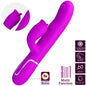 Pretty Love Vibrador Rabbit Con Licking Fucsia – 7 Modos De Estimulación Para Placer Dual