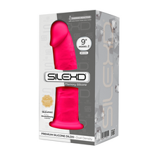 SILEXD Modello 2 Fucsia – Giocattolo dal design realistico realizzato in silicone di alta qualità per il piacere intimo