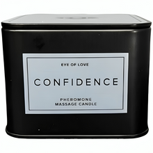 EYE OF LOVE Confidence Vela Masaje Para Hombre 150 ML – Vela 3 En 1 Con Base De Manteca De Karité Para Placer Sensorial