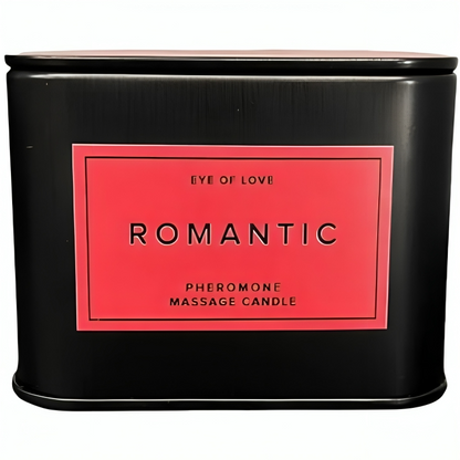 Candela da massaggio romantica EYE OF LOVE 150 ml – Aromaterapia naturale per momenti speciali