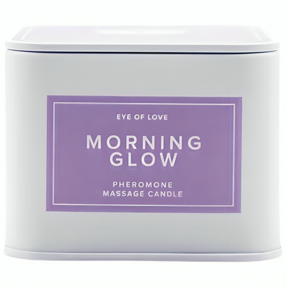 Candela da massaggio EYE OF LOVE Morning Glow per donna 150 ml – Candela 3 in 1 per illuminazione e relax