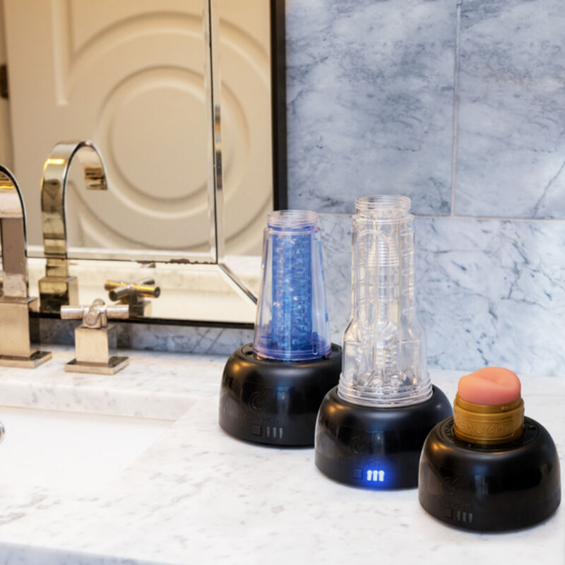 Unità di asciugatura automatica Fleshlight Air: soluzione innovativa per mantenere i giocattoli puliti e pronti all'uso