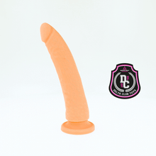 DELTA CLUB - DILDO REALISTA NATURAL SILICONA MEDICA 17 CM -O- 3 CM-DELTACLUB-Noxtic