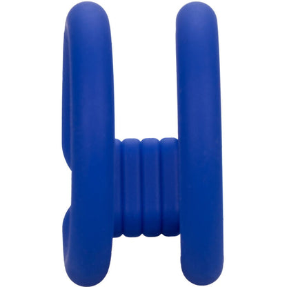 Comprar CALEXOTICS Admiral Jaula Doble Azul – Diseño Innovador Para Mayor Sensibilidad-Noxtic