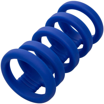 Comprar CALEXOTICS Admiral Jaula Xtreme Azul – Diseño Innovador Para Mayor Comodidad Y Soporte-Noxtic