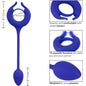 Comprar CALEXOTICS Admiral Anillo Con Peso Azul – Diseño Ergonómico Para Mayor Placer Sensual-Noxtic