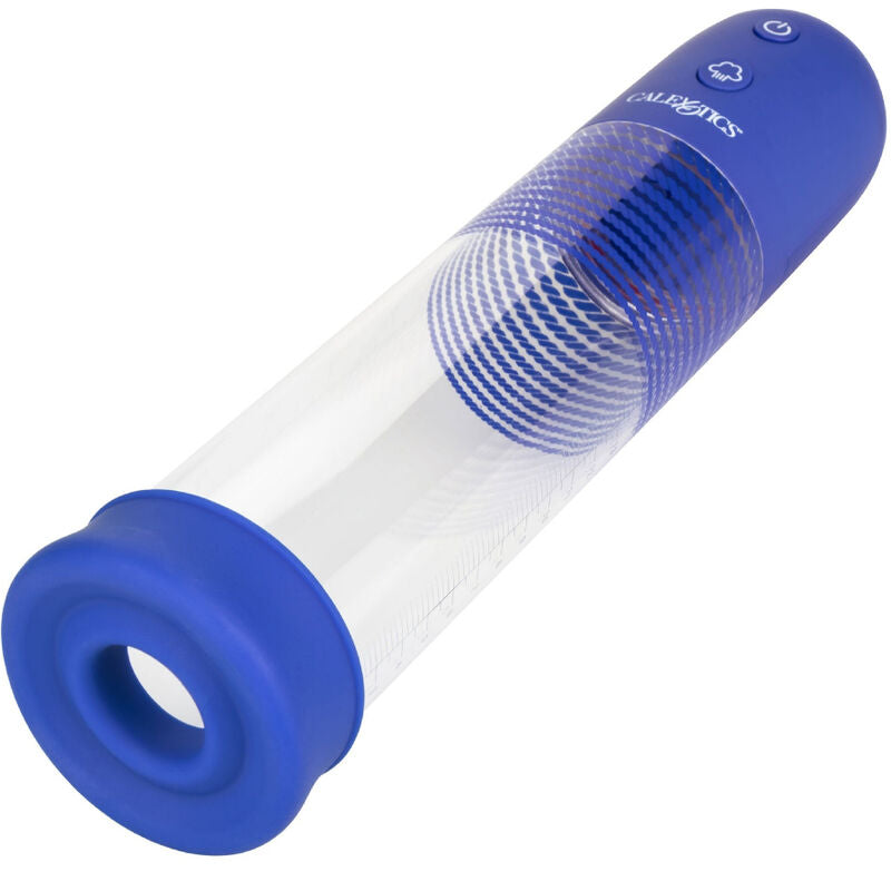 Kit Admiral CALEXOTICS – Pompa ricaricabile con design automatico per il benessere sessuale