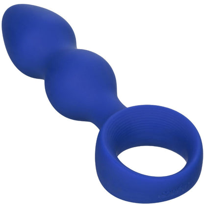 CALEXOTICS Admiral Plug Anal Avanzado Azul – Silicona Médica Suave Para Comodidad Óptima