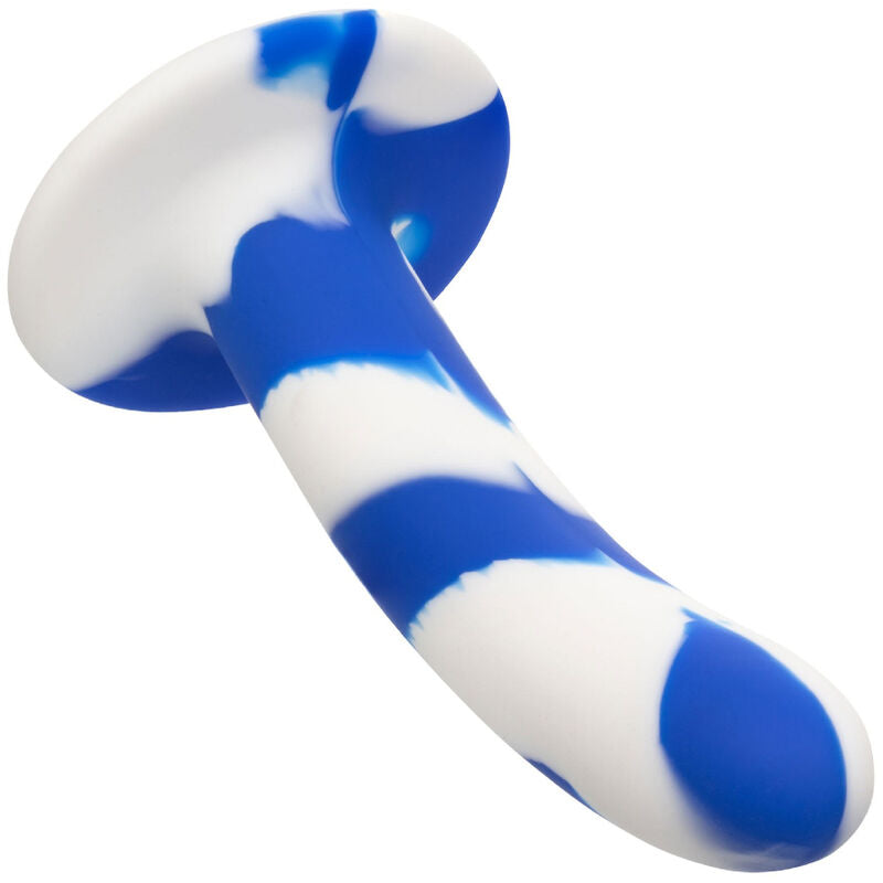 Dildo CALEXOTICS Admiral Swirl – Silicone di grado medico con design curvo per un piacere personalizzato