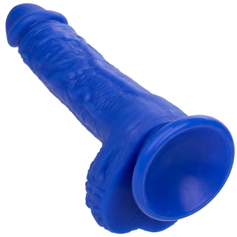 CALEXOTICS Admiral Sailor Dildo Blu – Design realistico per il piacere sensoriale