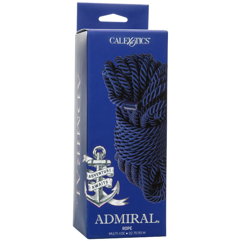 CALEXOTICS Corda giapponese Admiral blu 10 m – Corda multiuso per esplorazione creativa e piacere sensuale