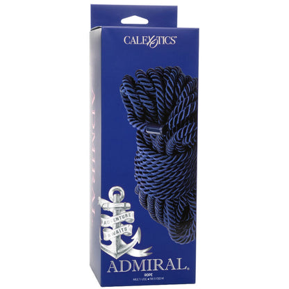 CALEXOTICS Admiral Cuerda Japones Azul 30 M – Cuerda Multiusos Para Juegos Creativos y Placer Sensorial