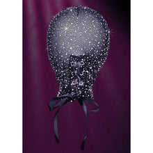 Cappuccio con strass Radiance CALEXOTICS – Design elegante con rete traspirante per un piacere intenso