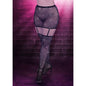CALEXOTICS - RADIANCE THIGH-LENGTH GARTER SKIRT PLUS SIZE