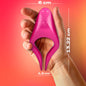 Comprar DUREX Toy Multiestimulador Ride y Tease – Vibrador Recargable Con Diseño Ergonómico Para Placer Sensorial-Noxtic