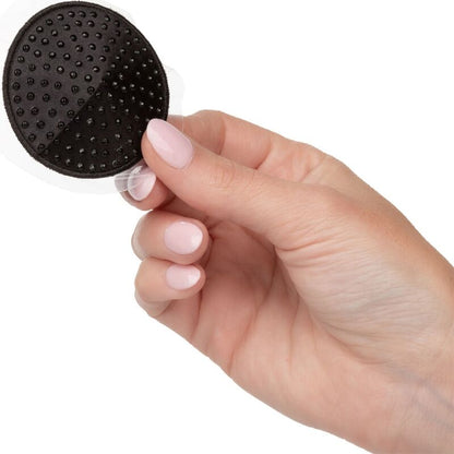 Copricapezzoli rotondi Radiance di CALEXOTICS: accessorio glamour dal design elegante