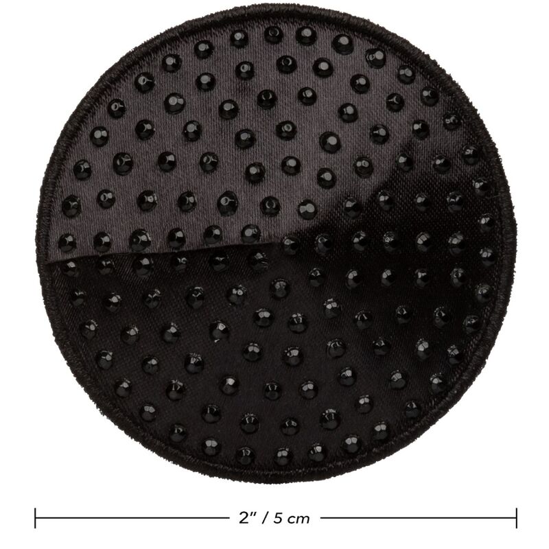 Copricapezzoli rotondi Radiance di CALEXOTICS: accessorio glamour dal design elegante