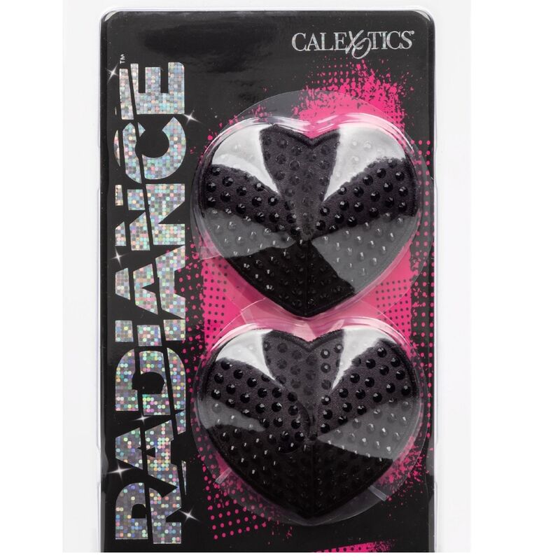 Copricapezzoli Radiance Heart di CALEXOTICS: design elegante per valorizzare il tuo look
