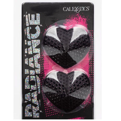 Copricapezzoli Radiance Heart di CALEXOTICS: design elegante per valorizzare il tuo look