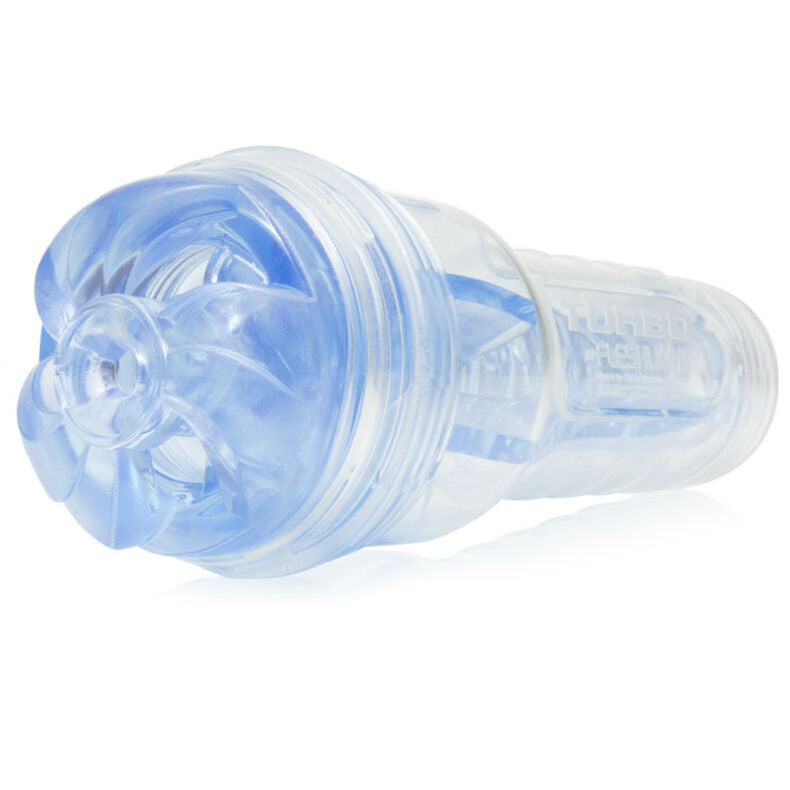 FLESHLIGHT Turbo Thrust Blue Ice – Juguete Erótico Con Diseño Innovador Para Experiencia Única