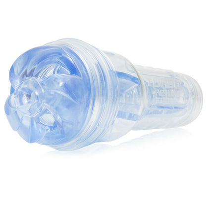 FLESHLIGHT Turbo Thrust Blue Ice – Juguete Erótico Con Diseño Innovador Para Experiencia Única