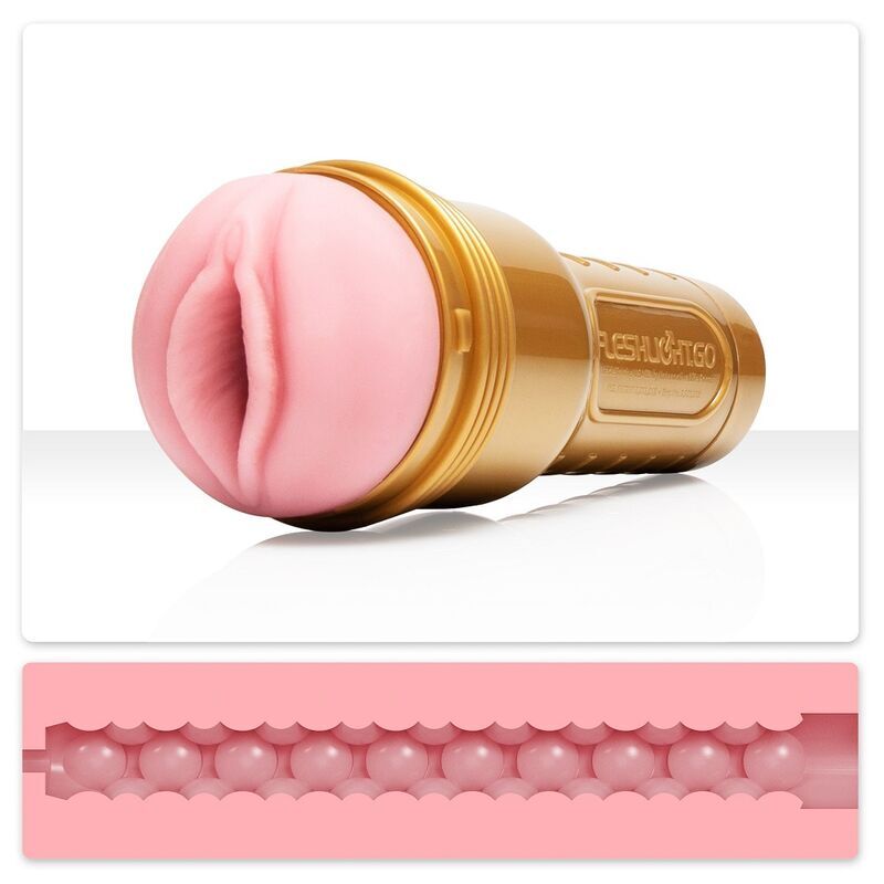 FLESHLIGHT Stamina Go Training Unit Lady – Diseño Compacto Para Mejorar Tu Placer Diario