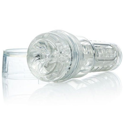 FLESHLIGHT - GO TORQUE ICE MASTURBADOR + UNIVERSAL LAUNCH + AQUA QUALITY LUBRICANT 50 ML
