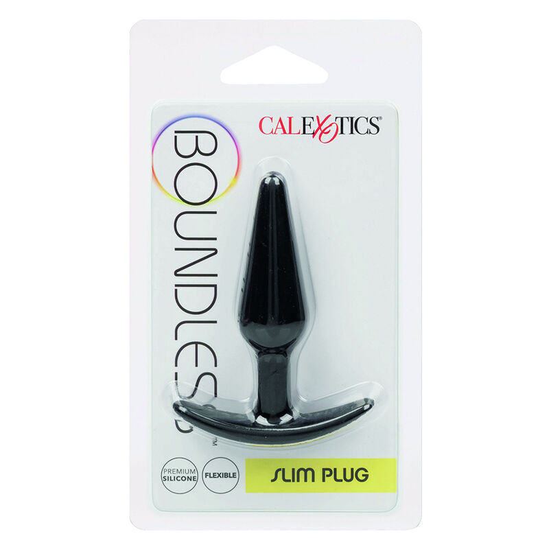 CALEXOTICS Boundless Plug Anal Delgado – Diseño Cónico Para Exploración Sensual Con Comodidad