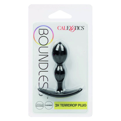 CalExotics Boundless Plug Anal Lgrima 2X – Diseño Ergonómico Para Placer Sensorial Sin Límites